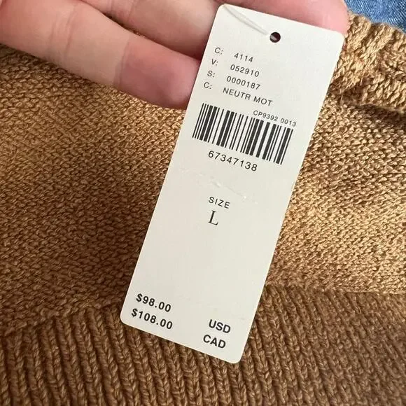 Anthropologie Jenna Twofer Layered Tank Women Size XL New - Picture 7 of 11